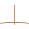 Ekena Millwork Bellingham Timber Gable Bracket, Western Red Cedar, 108"W x 72"H x 1 1/2"D x 3 1/2"F, 16/12 Pitch GBW108X72X0204BEL00SWR - alternate 1